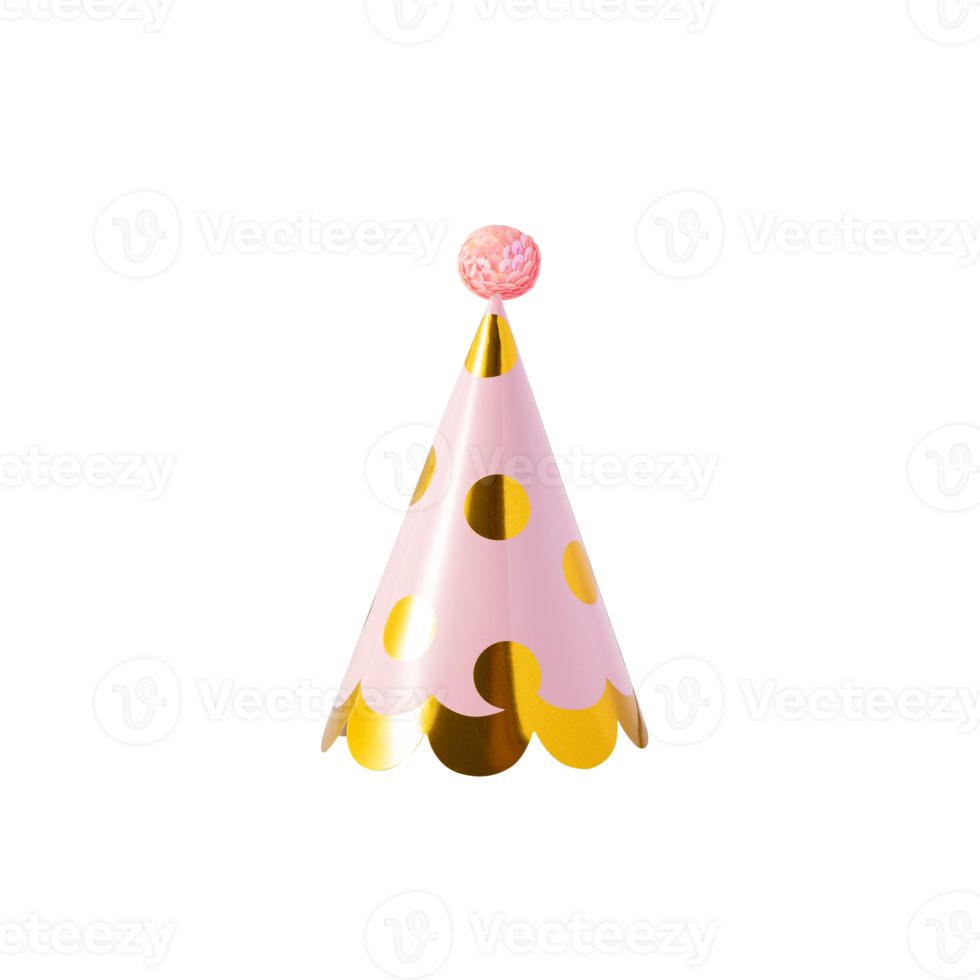 Party Hat cutout, Png file