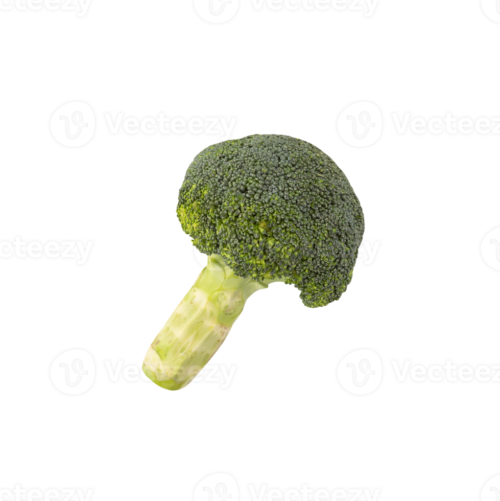 Broccoli cutout, Png file
