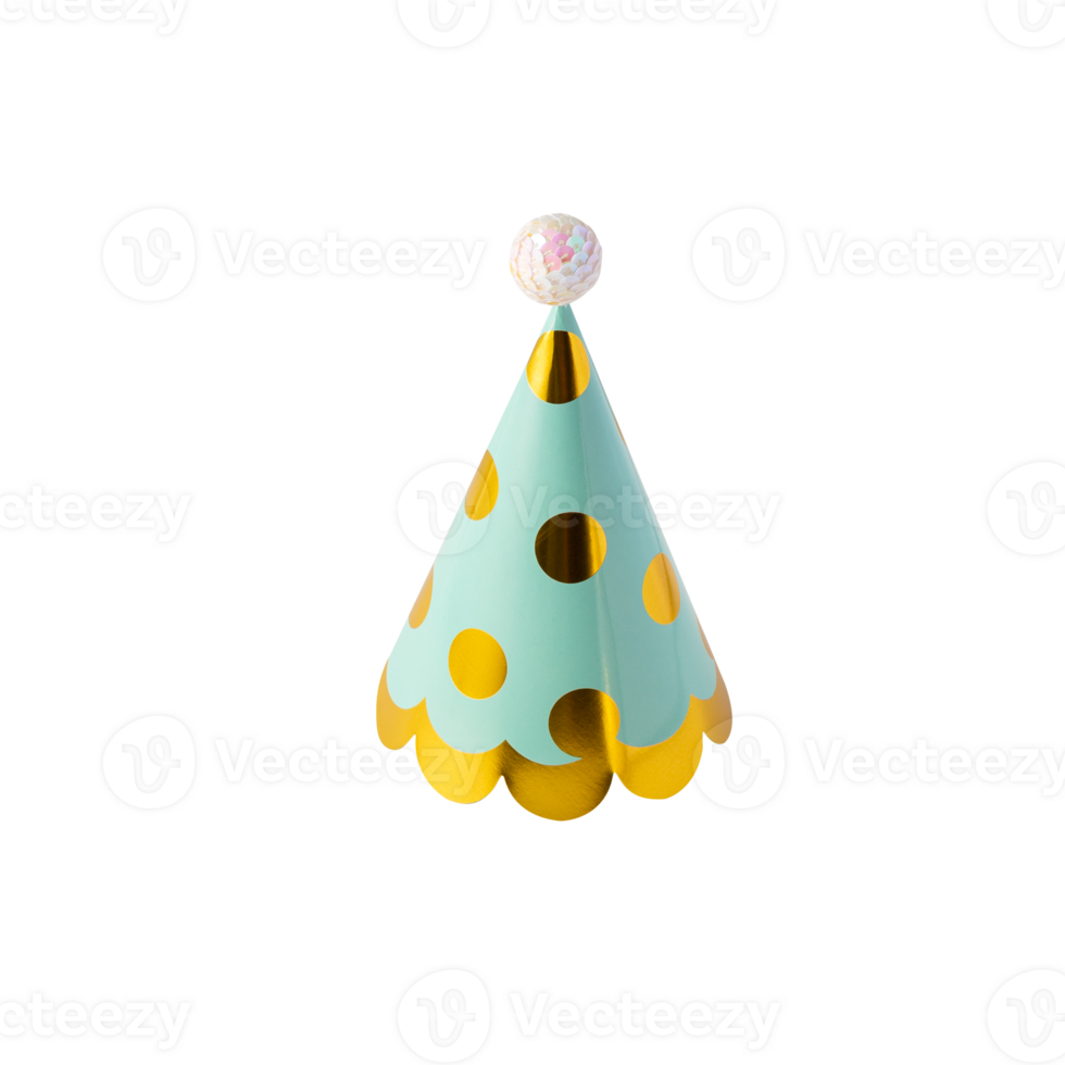 Party Hat cutout, Png file