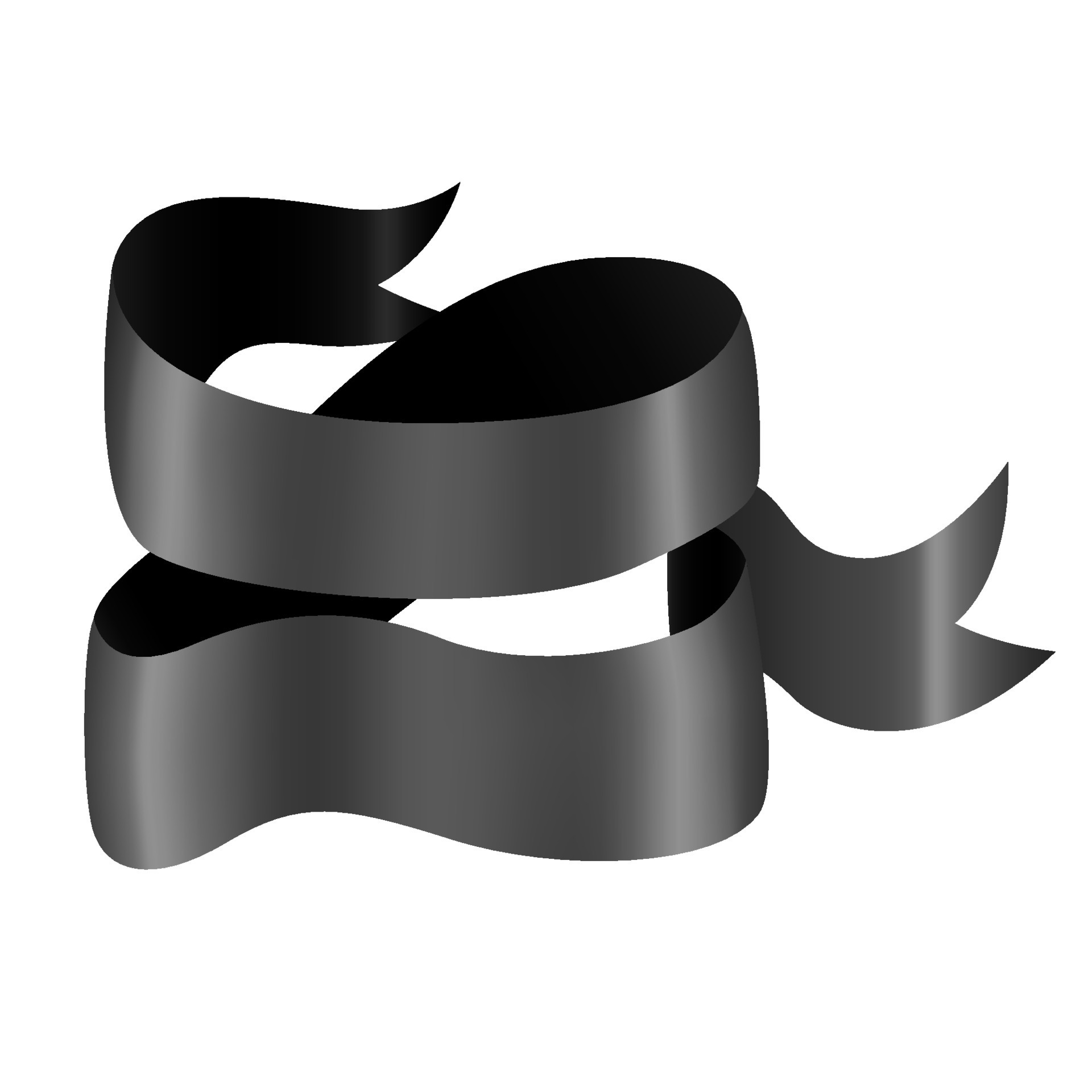 Black Banner Ribbon, Vector Illustration 24393452 Vector Art at Vecteezy
