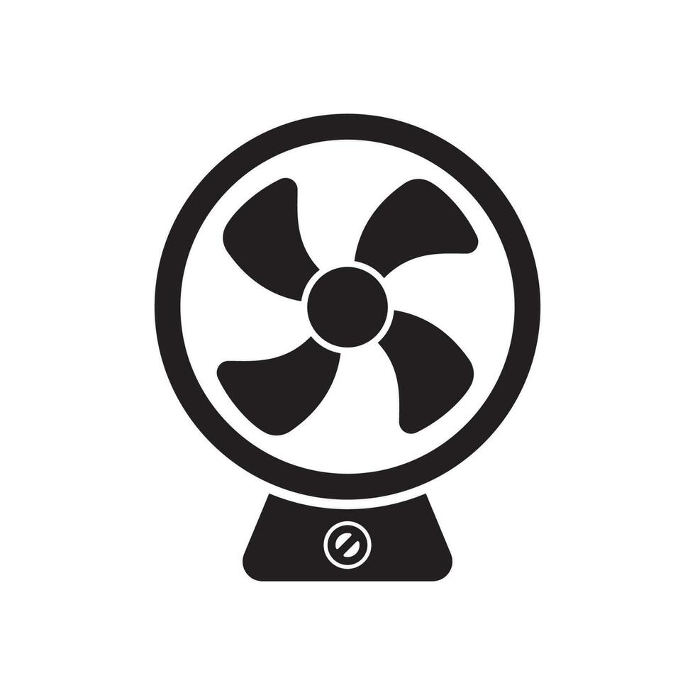 fan icon vector