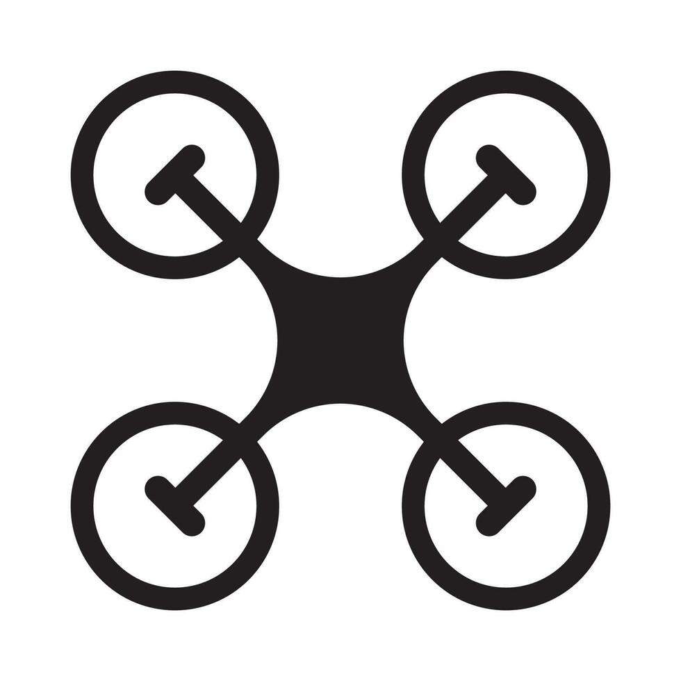 drones icon vector