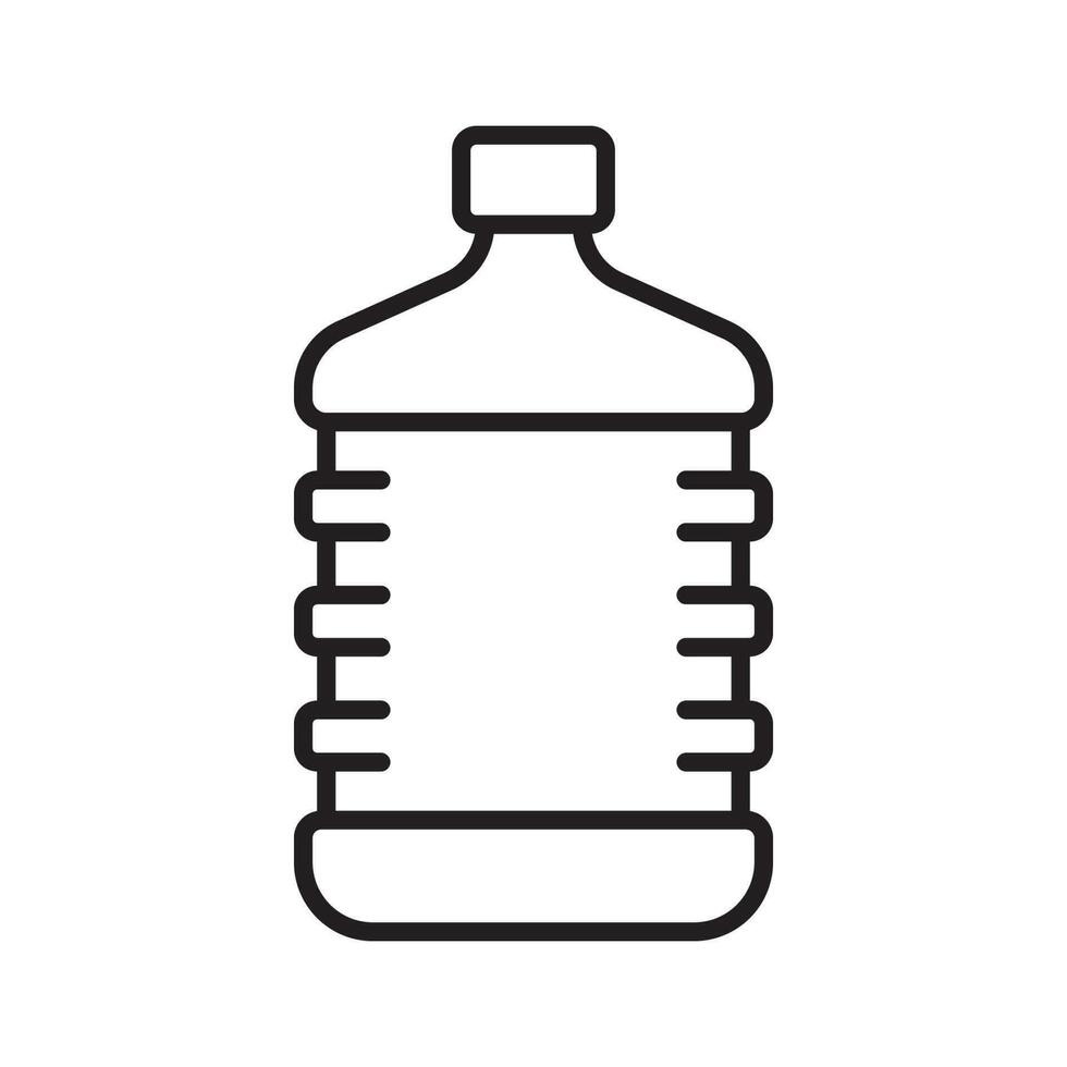 gallon icon vector