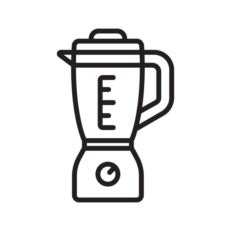 blender icon vector