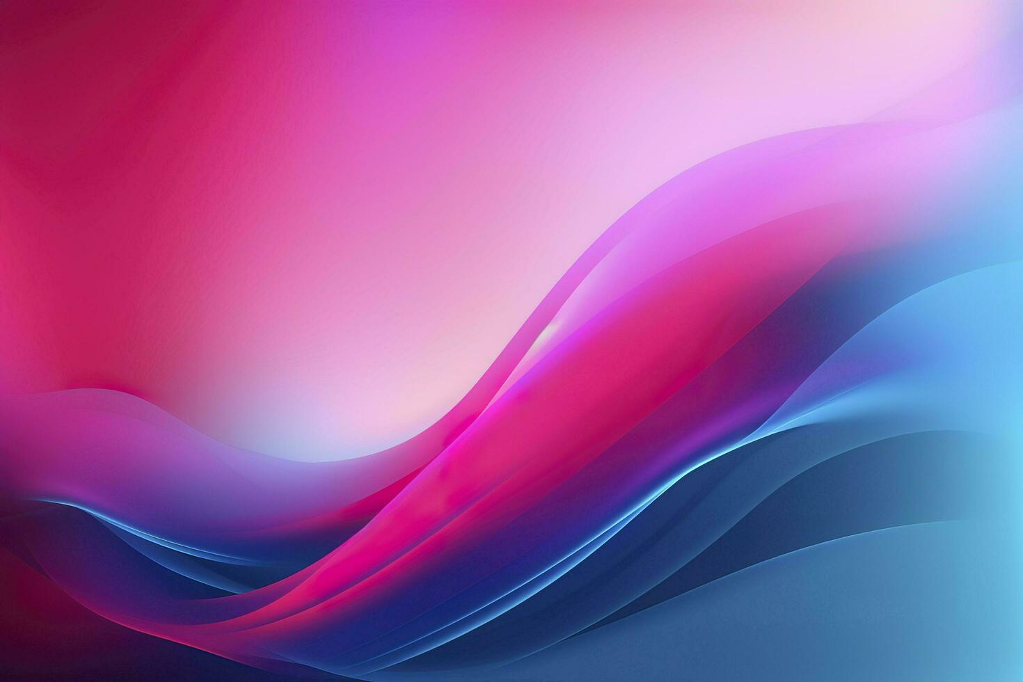 bright pink and blue ambient soft swish background, generate ai photo