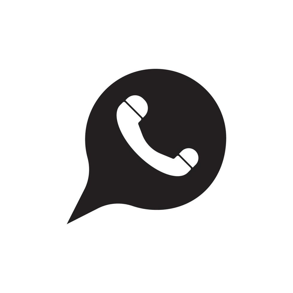 communication icon vector