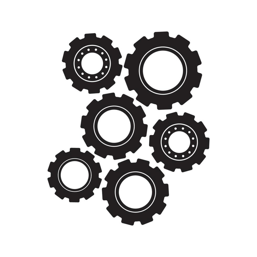 gear icon vector