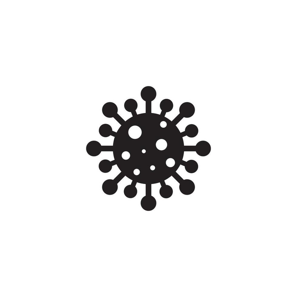 corona virus icon vector