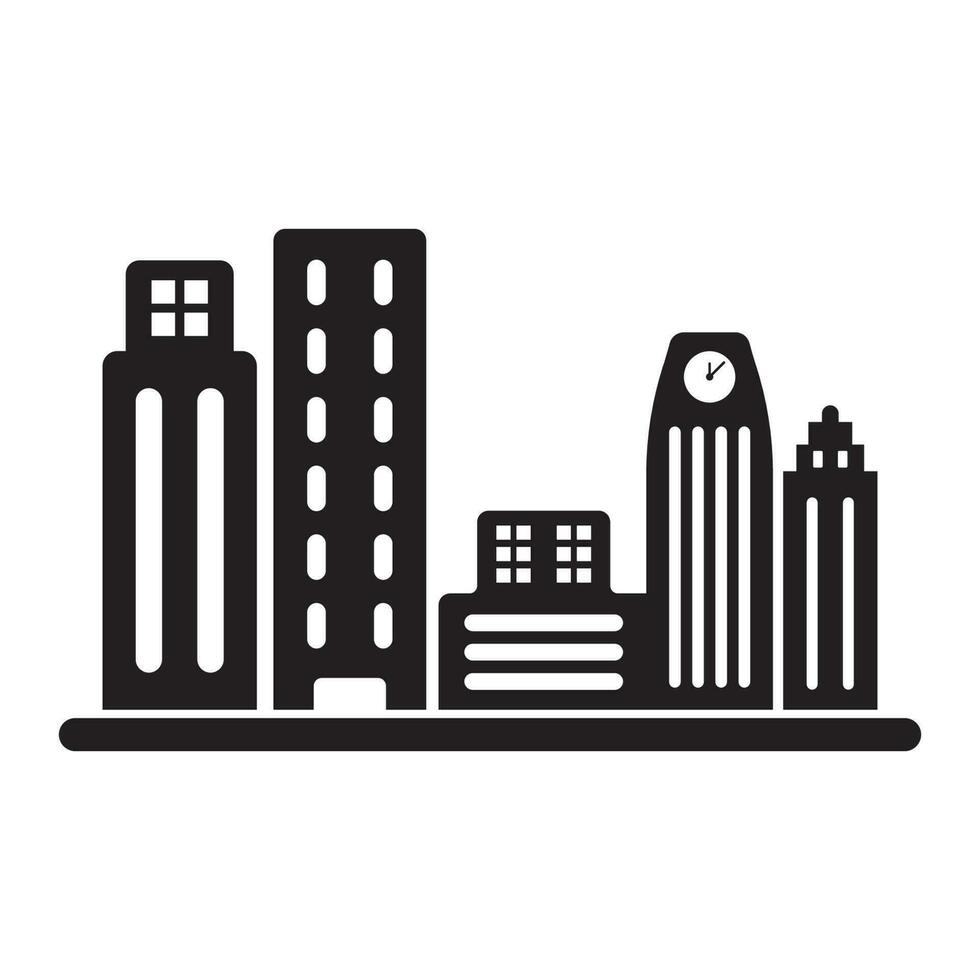 building icon vector