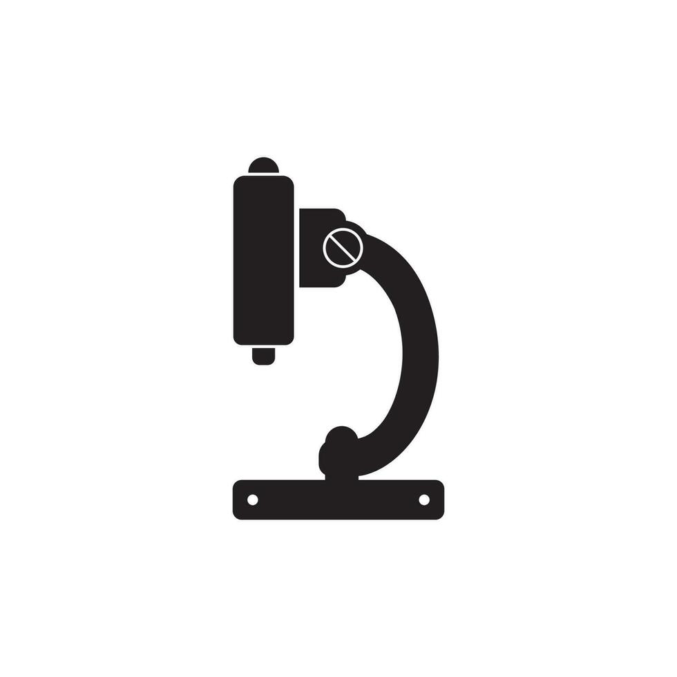 microscope icon vector 24394273 Vector Art at Vecteezy