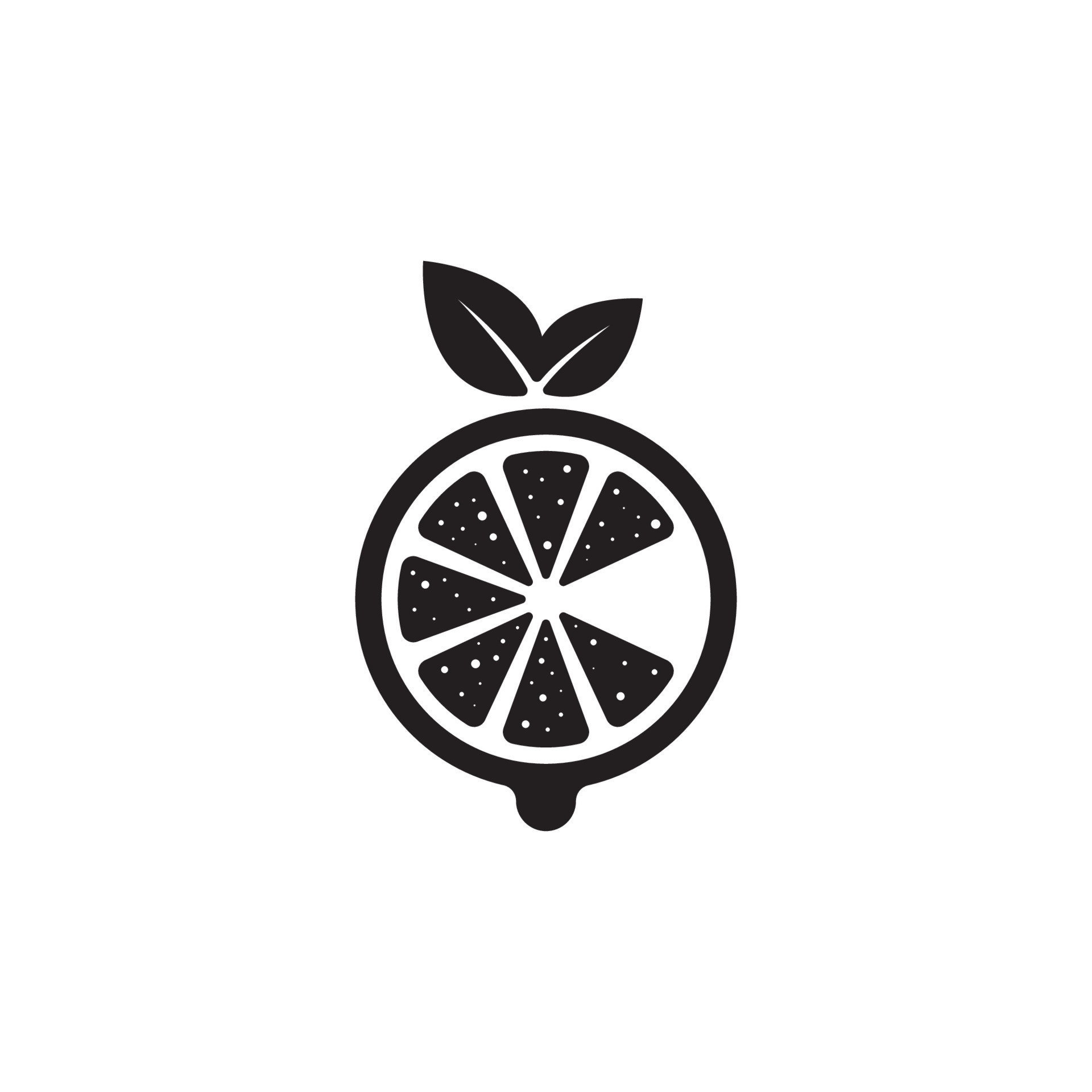 orange fruit vector 24394299 Vector Art at Vecteezy