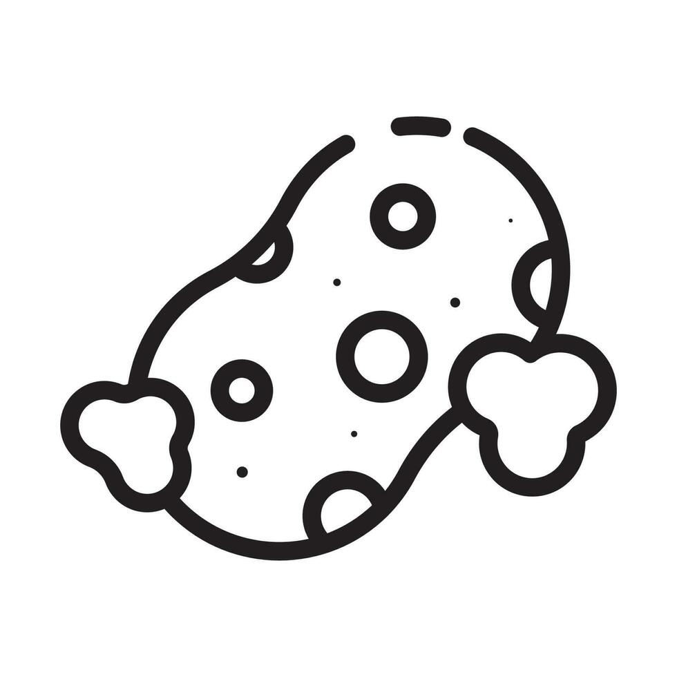 sponge icon vector