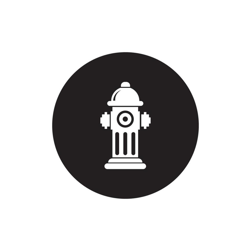 fire hydrant icon vector