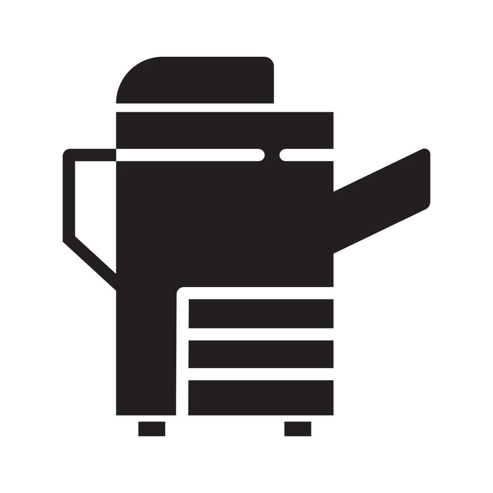 copier icon vector