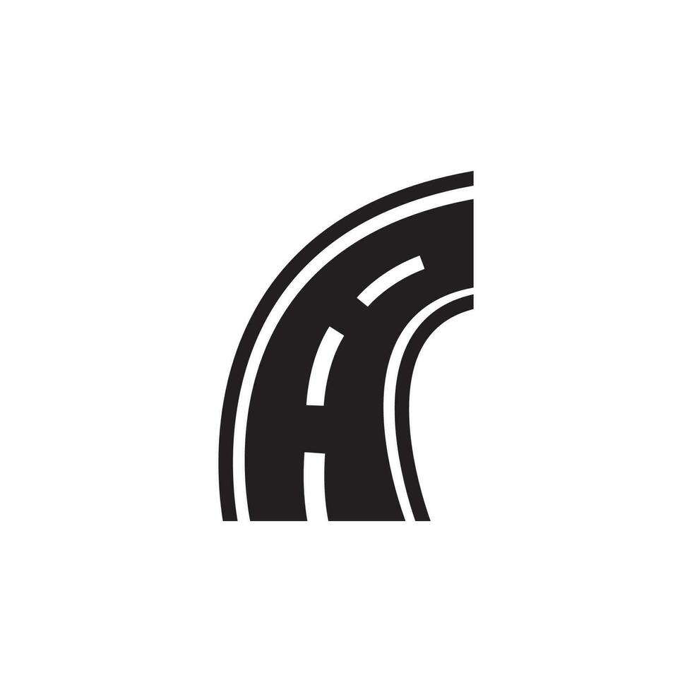 highway icon vector