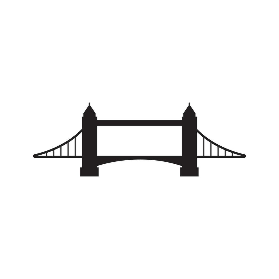 bridge icon vector