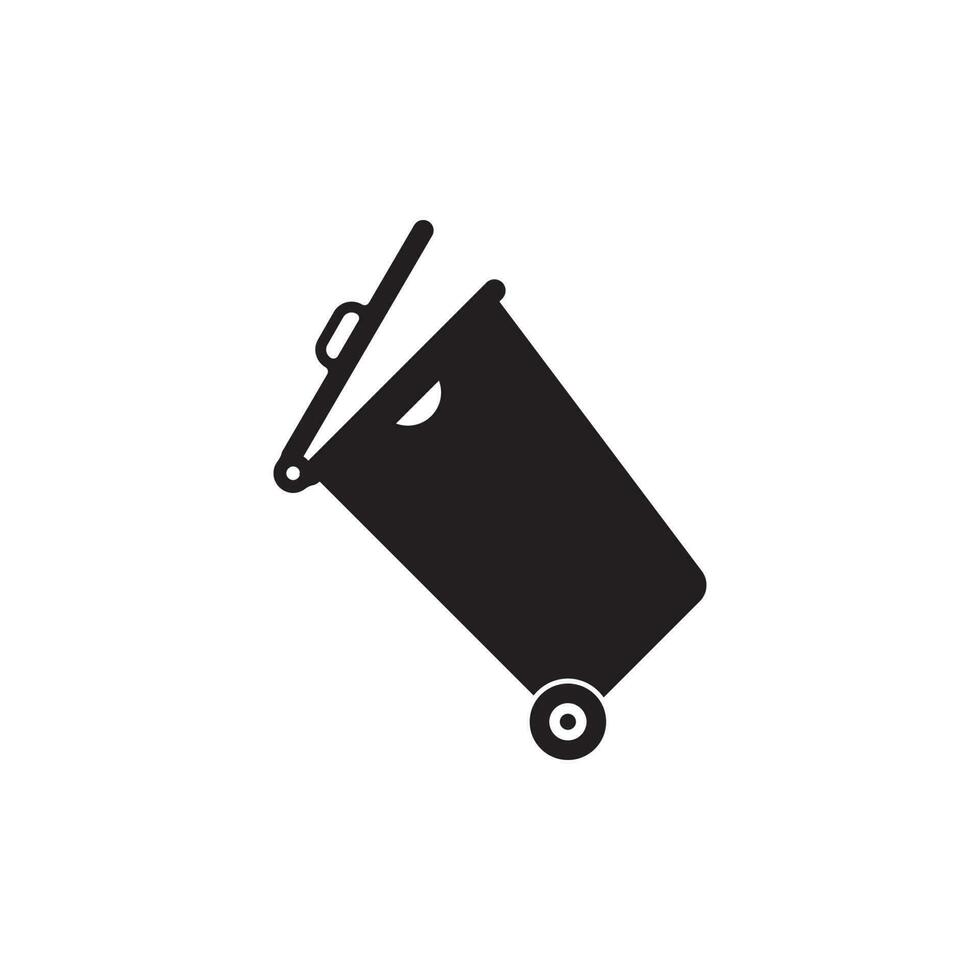 trash can vector icon
