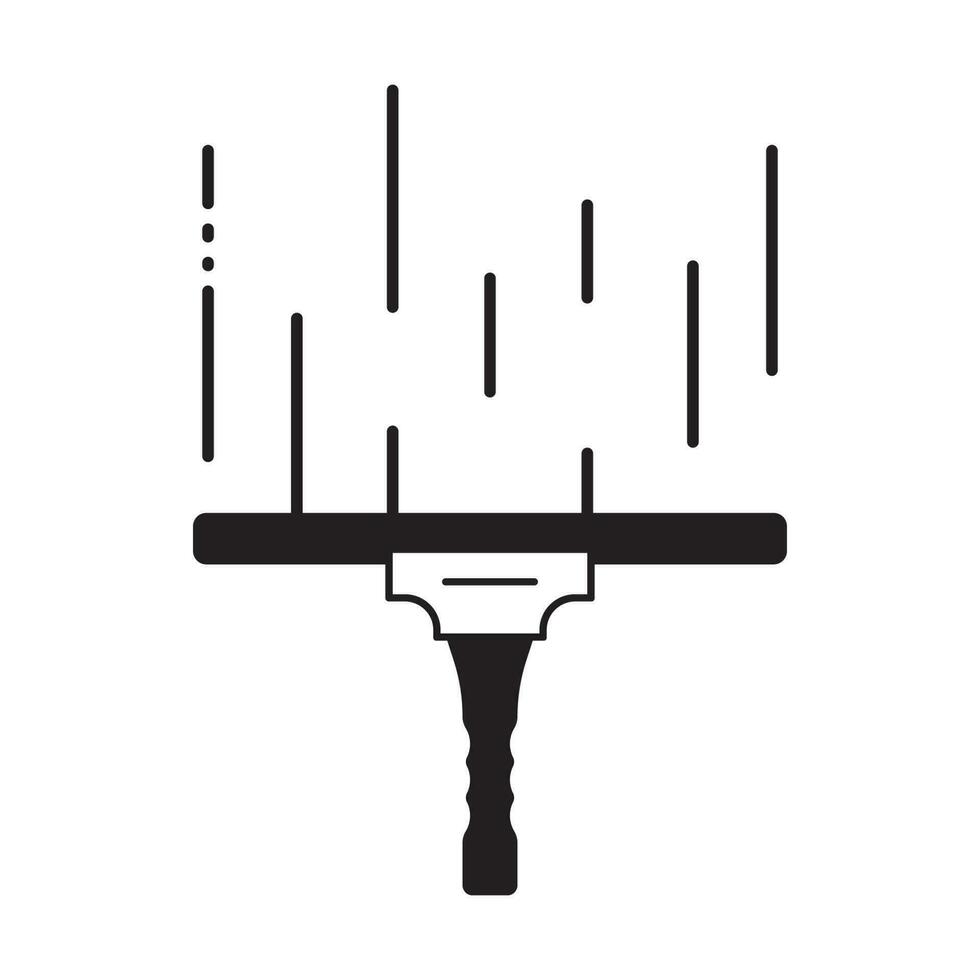 glass cleaner icon vector