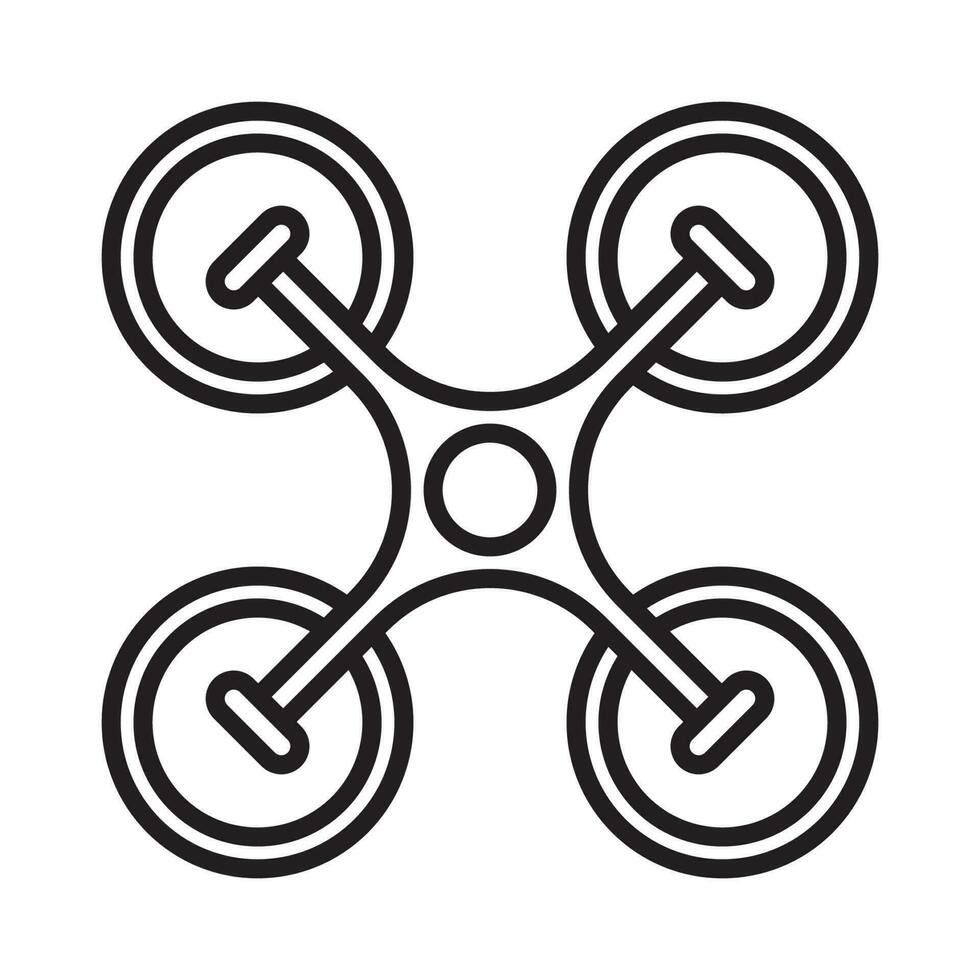 drones icon vector