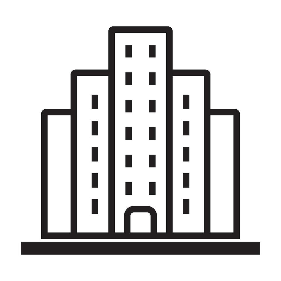 building icon vector