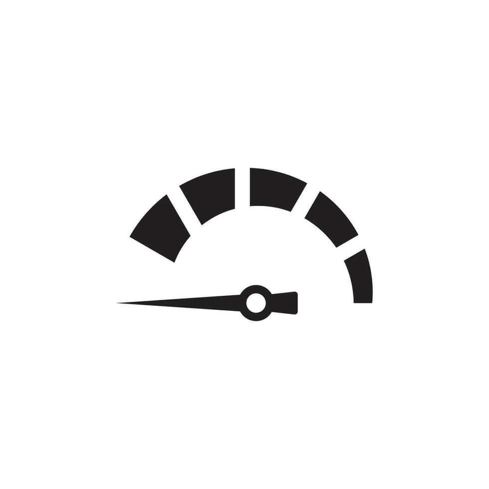 velocidad logo icono vector