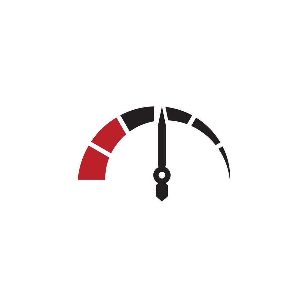 velocidad logo icono vector