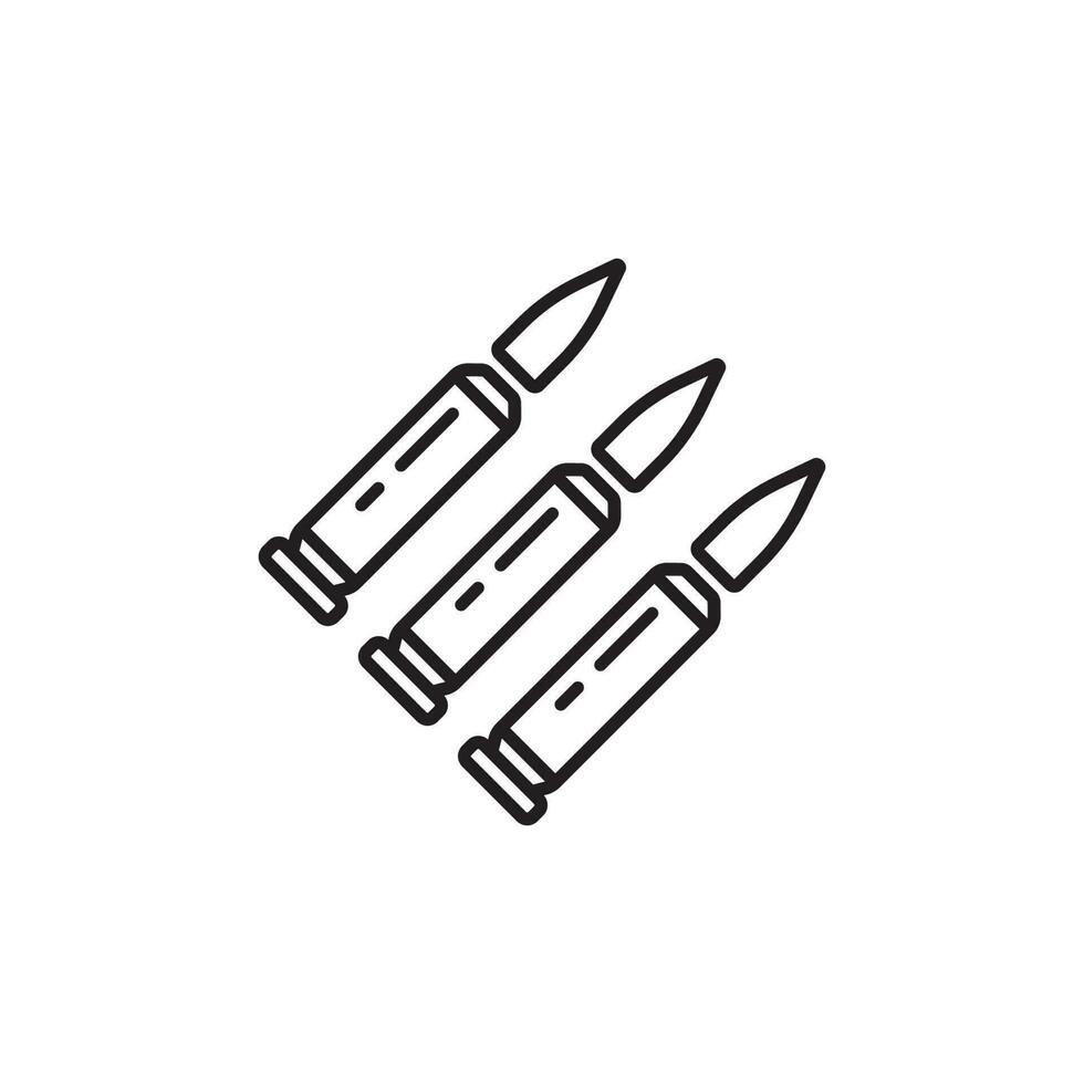 bullet icon vector