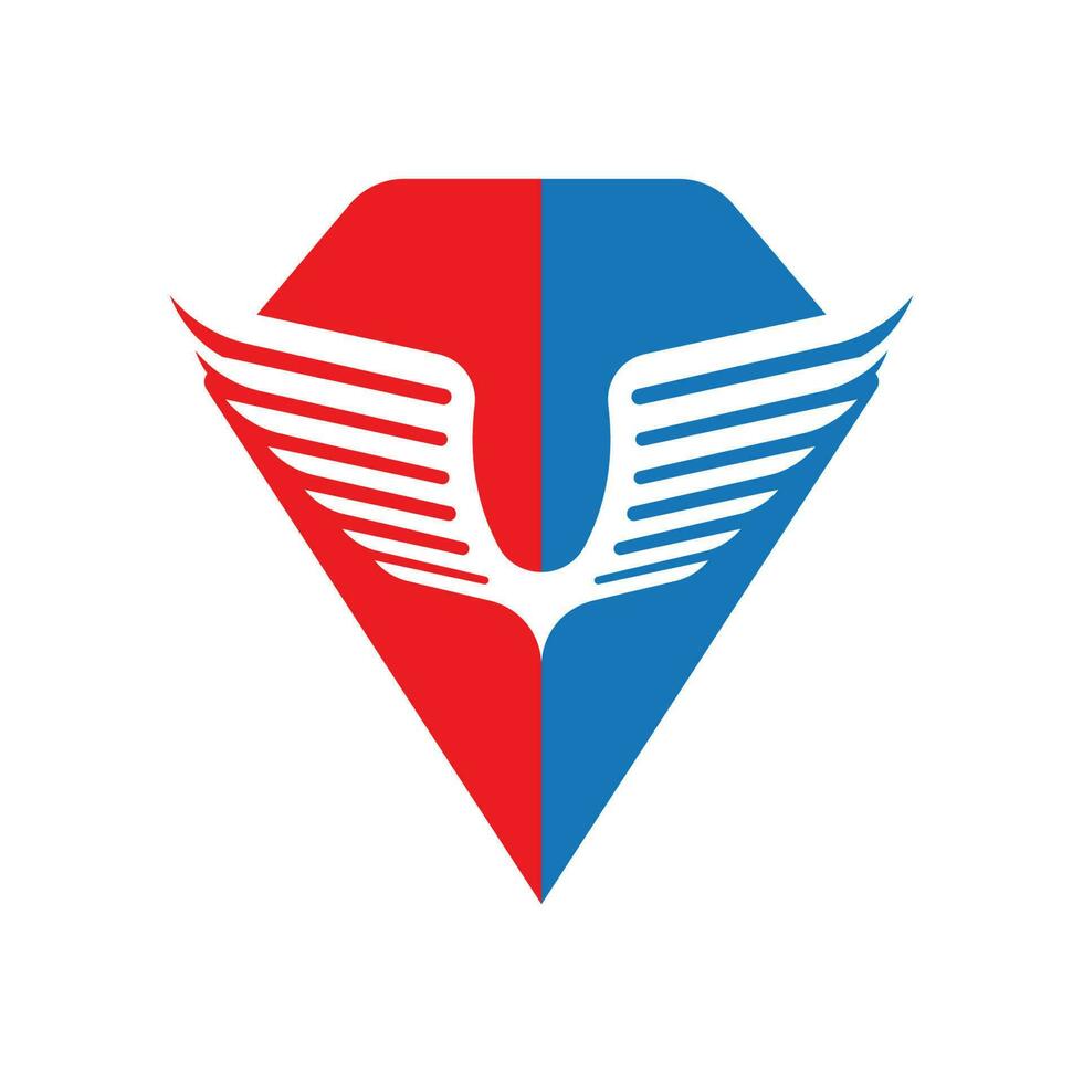 wing icon vector