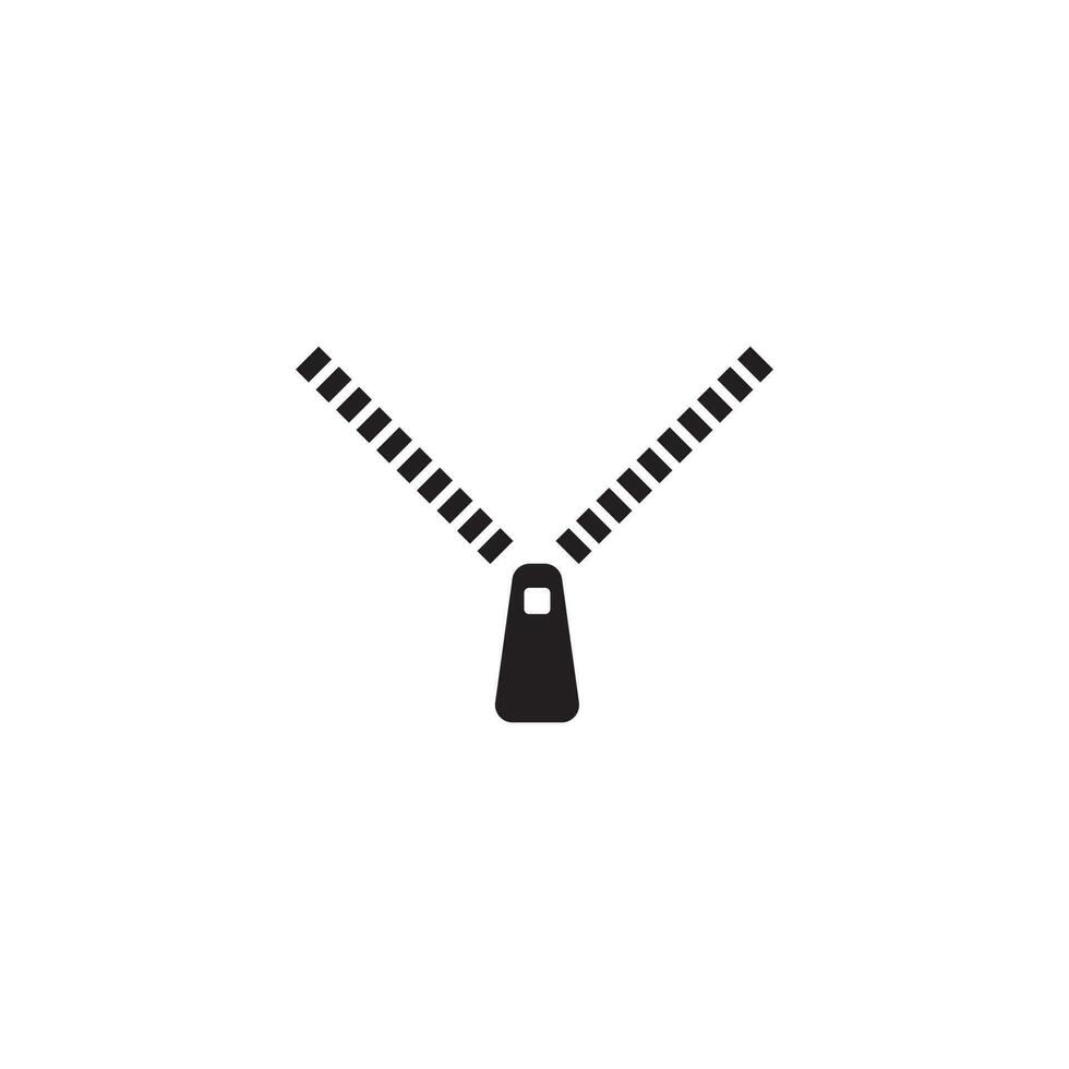 zipper icon vector 24394650 Vector Art at Vecteezy