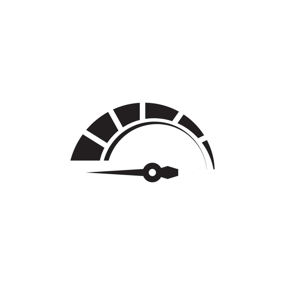 velocidad logo icono vector