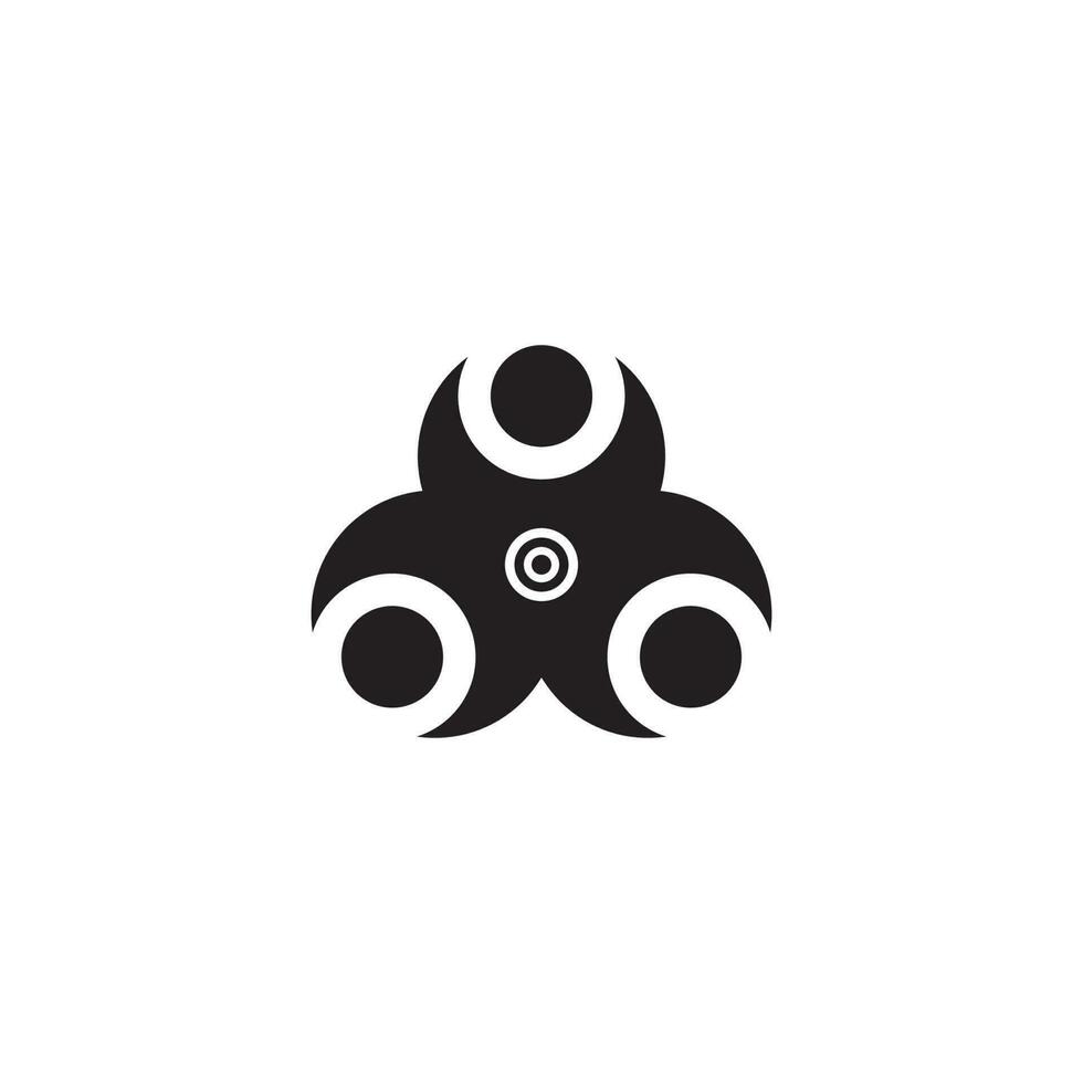 fidget spinner icon vector