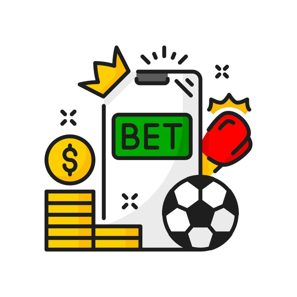 Casino playing chips, dice, poker cards, money vector