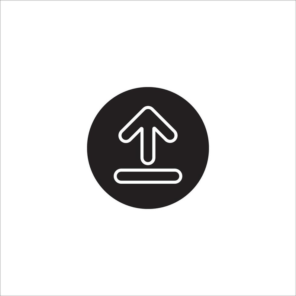 upload icon vector