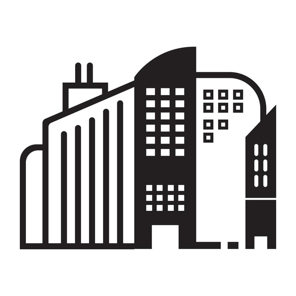 building icon vector