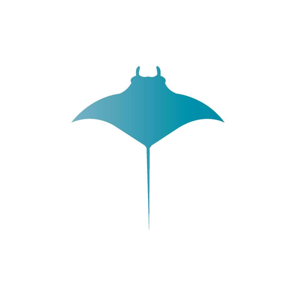 stingray icon vector