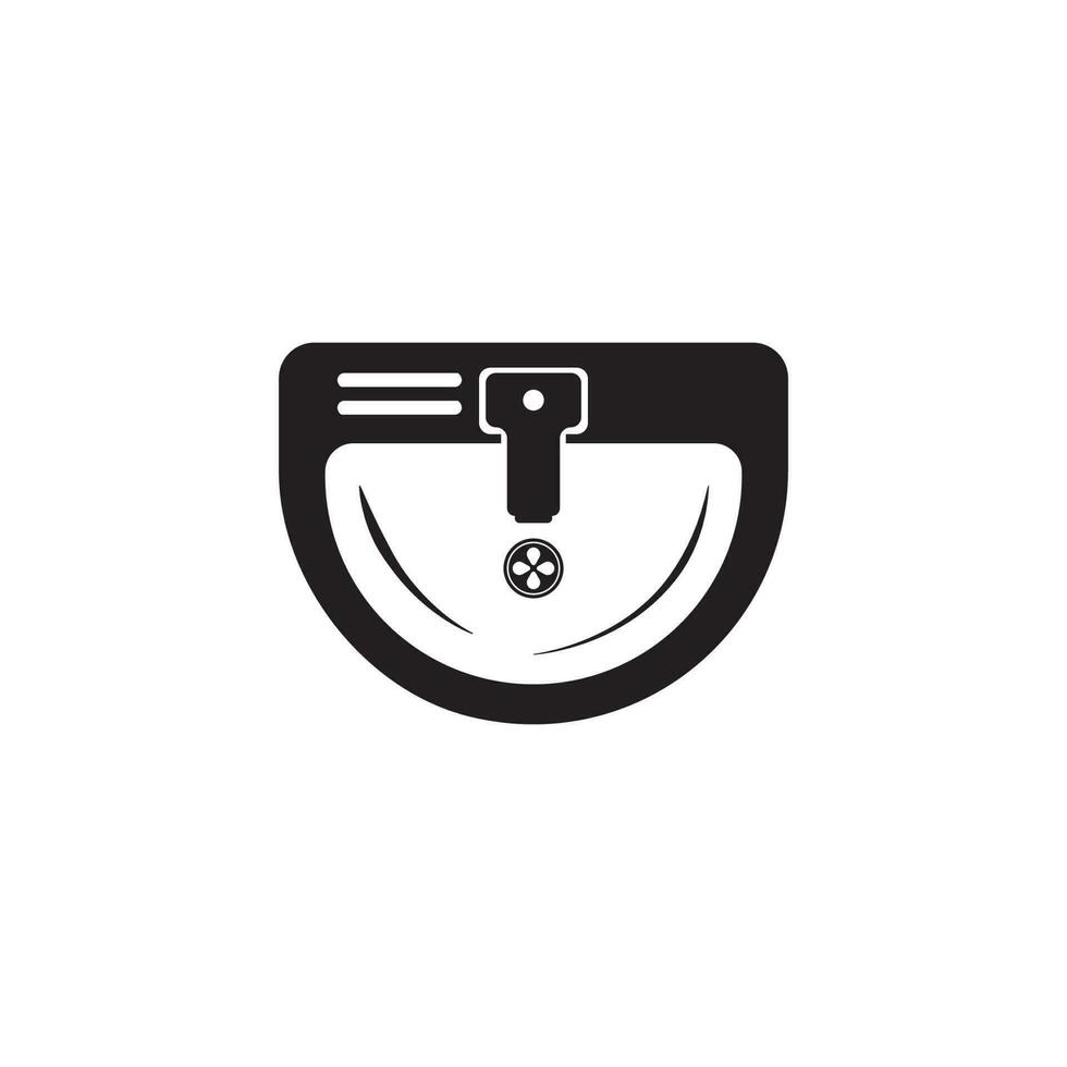 wastafel icon vector
