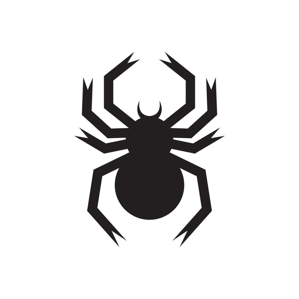 spider icon vector