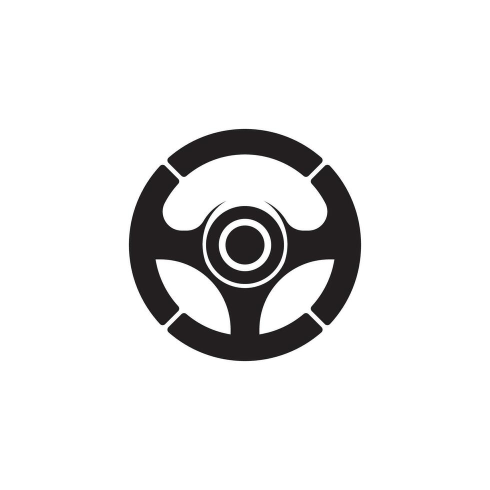steering wheel icon 24395082 Vector Art at Vecteezy