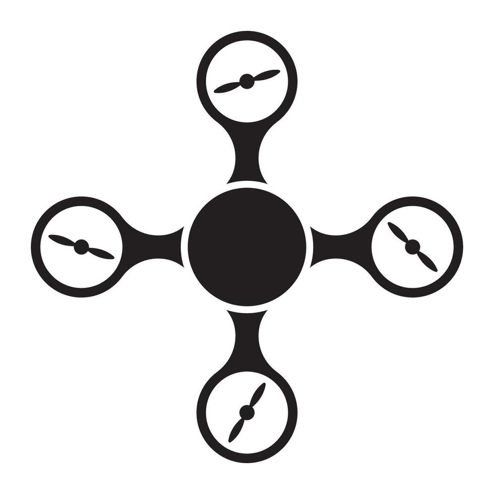 drones icon vector