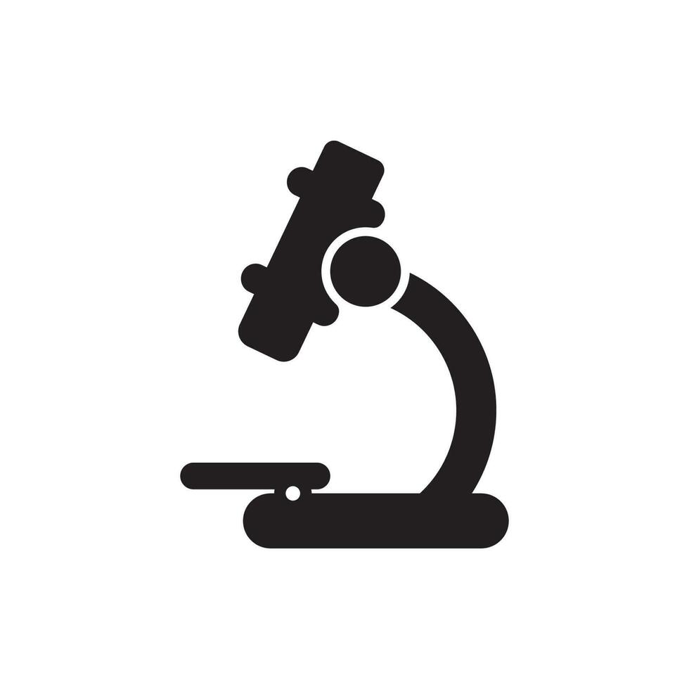 microscope icon vector