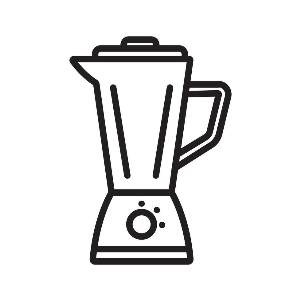 blender icon vector