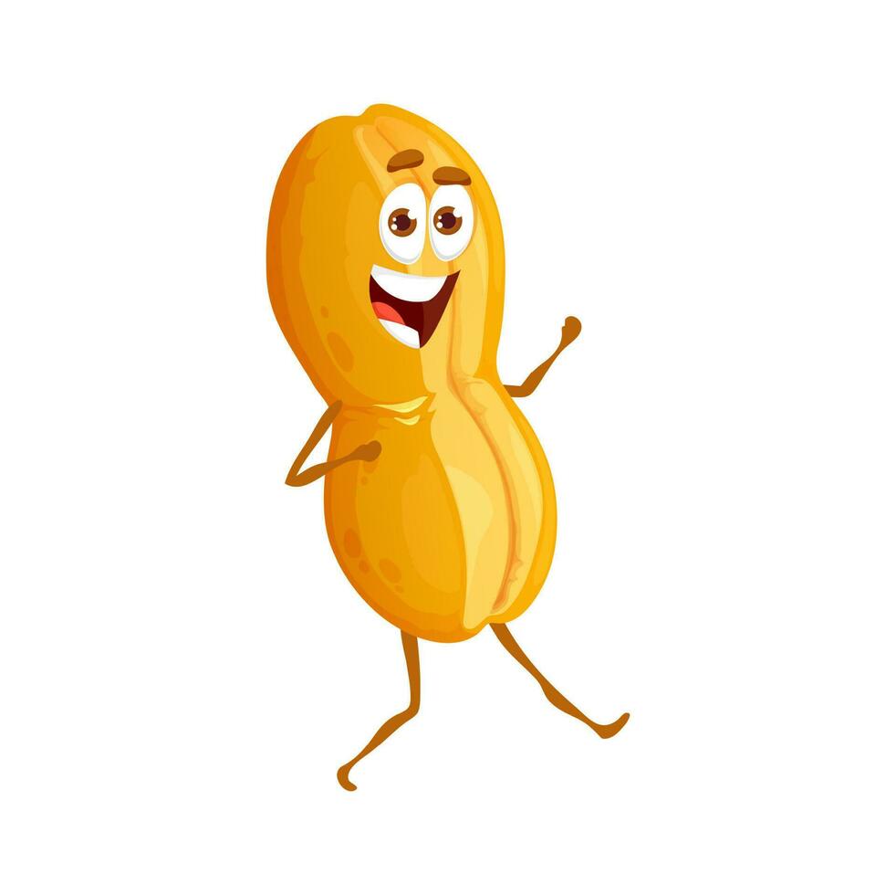 Cartoon Chilean marraqueta bread character, bakery vector