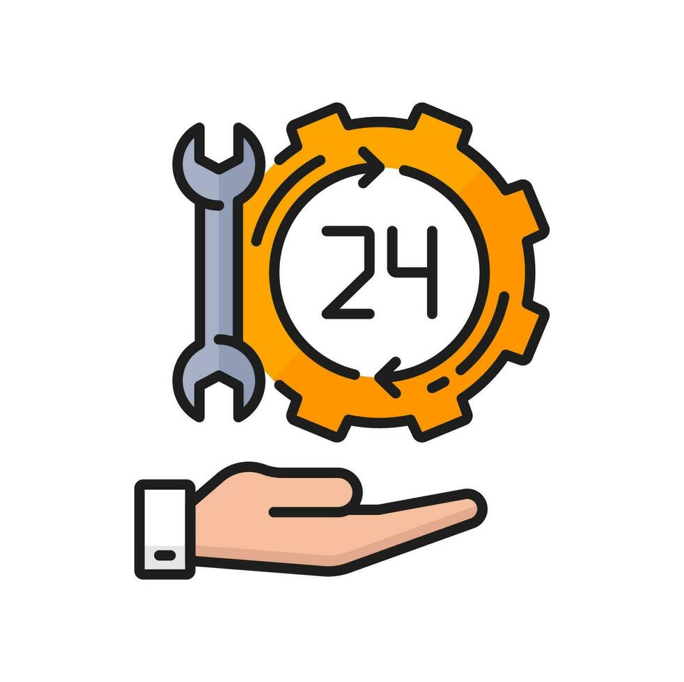 ERP Enterprise resource planning, 24-7 cooperation vector