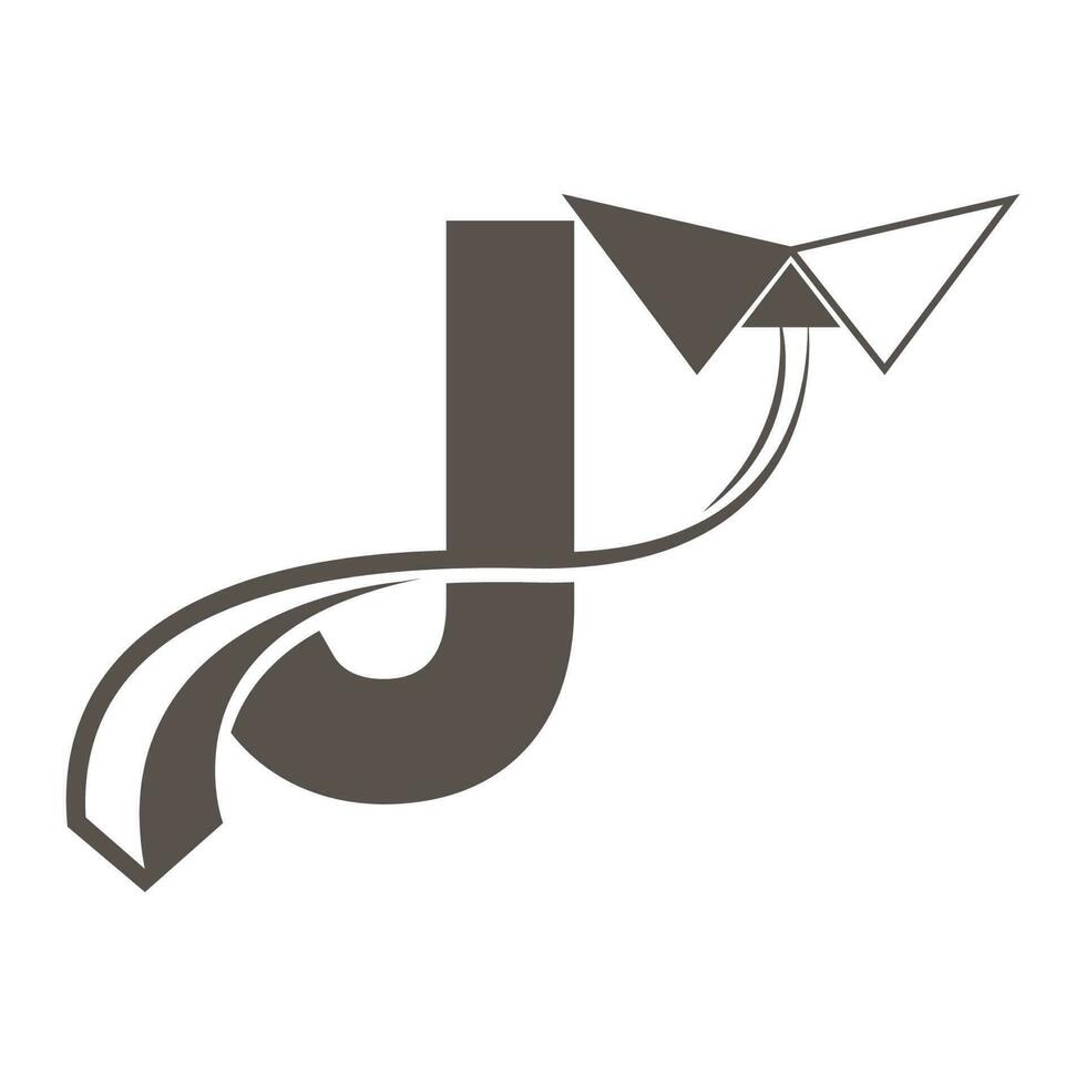 diseño de ilustración de vector de logotipo de letra