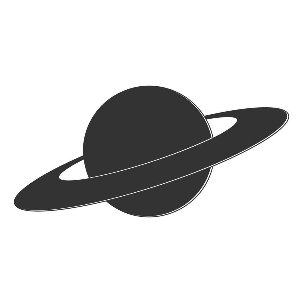 outer space icon vector illustration