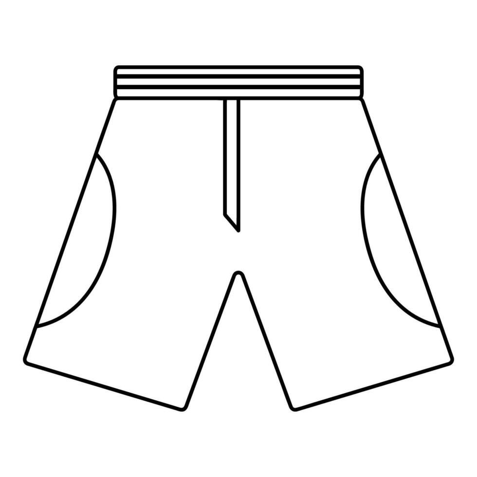 trousers vector element design