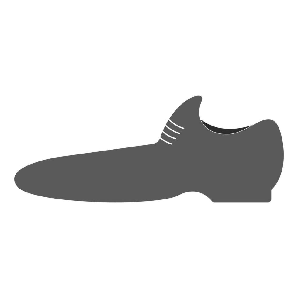 shoes logo vector illustration
