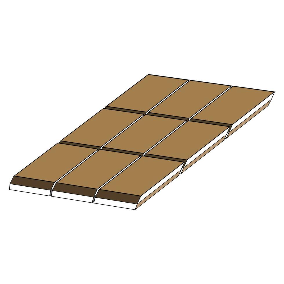 chocolate vector illustration design