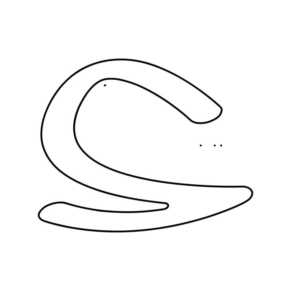 arabic letter vector illustration design