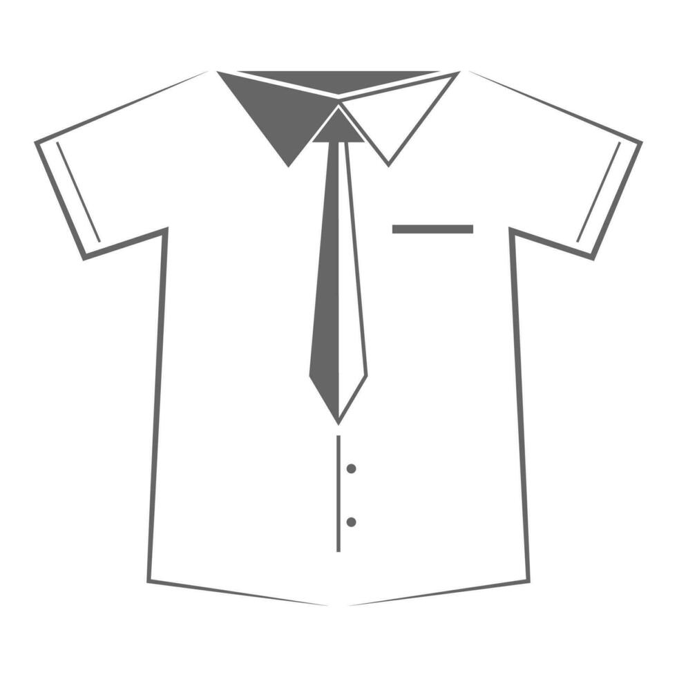 shirt vector element design